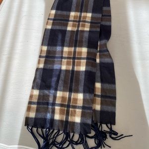 Flannel scarf
